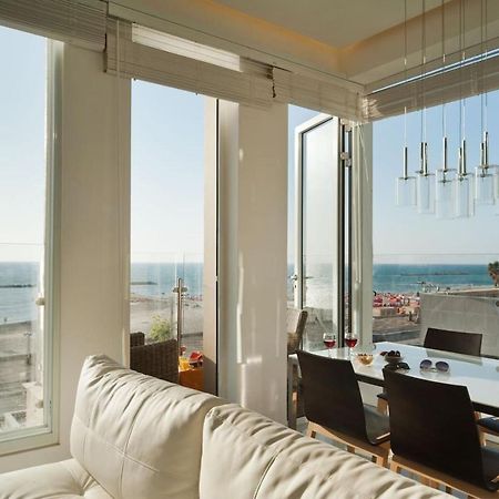 Beach And Sunset Panorama Apartment By Sea N' Rent Tel Aviv Esterno foto