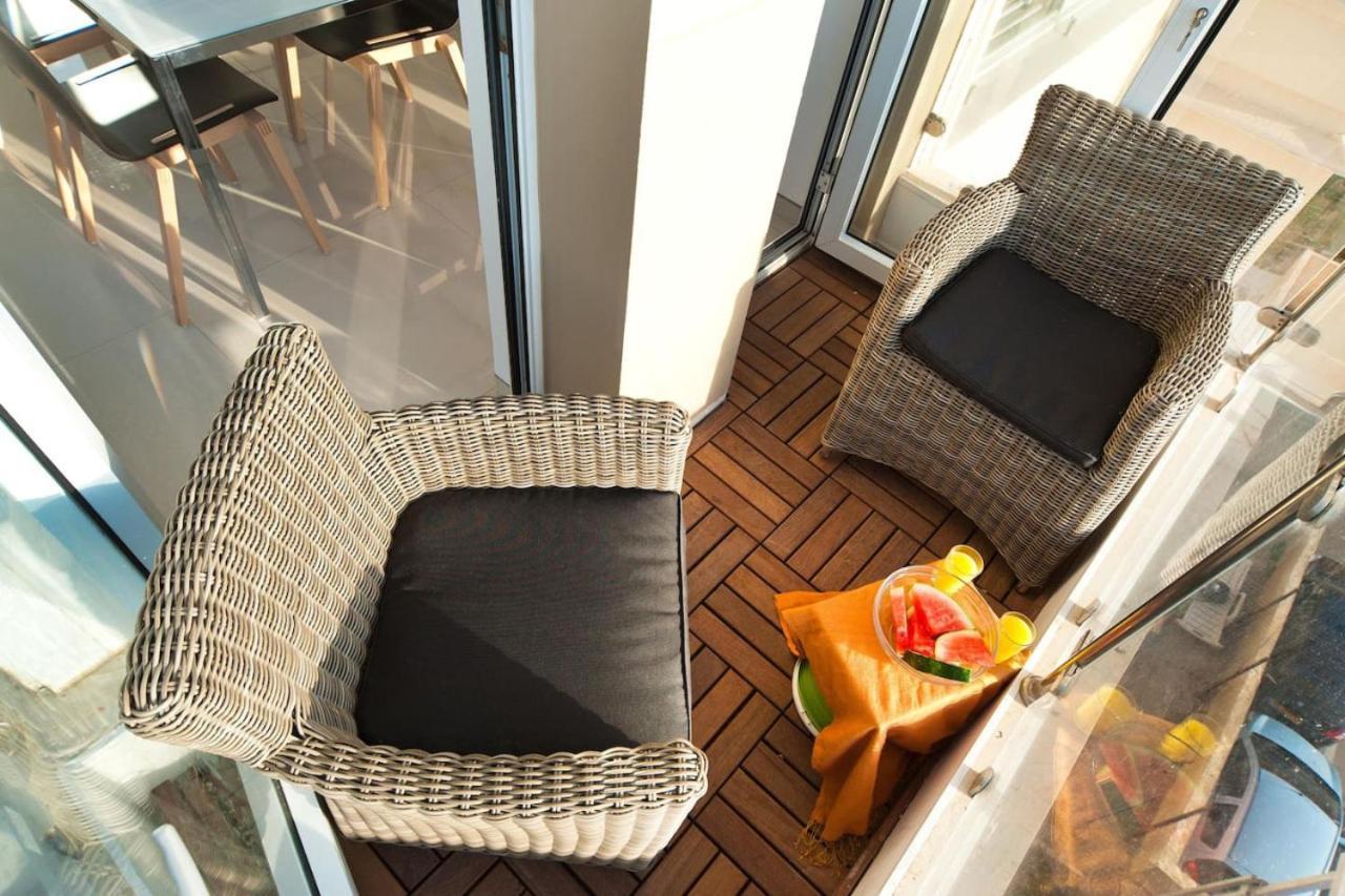 Beach And Sunset Panorama Apartment By Sea N' Rent Tel Aviv Esterno foto