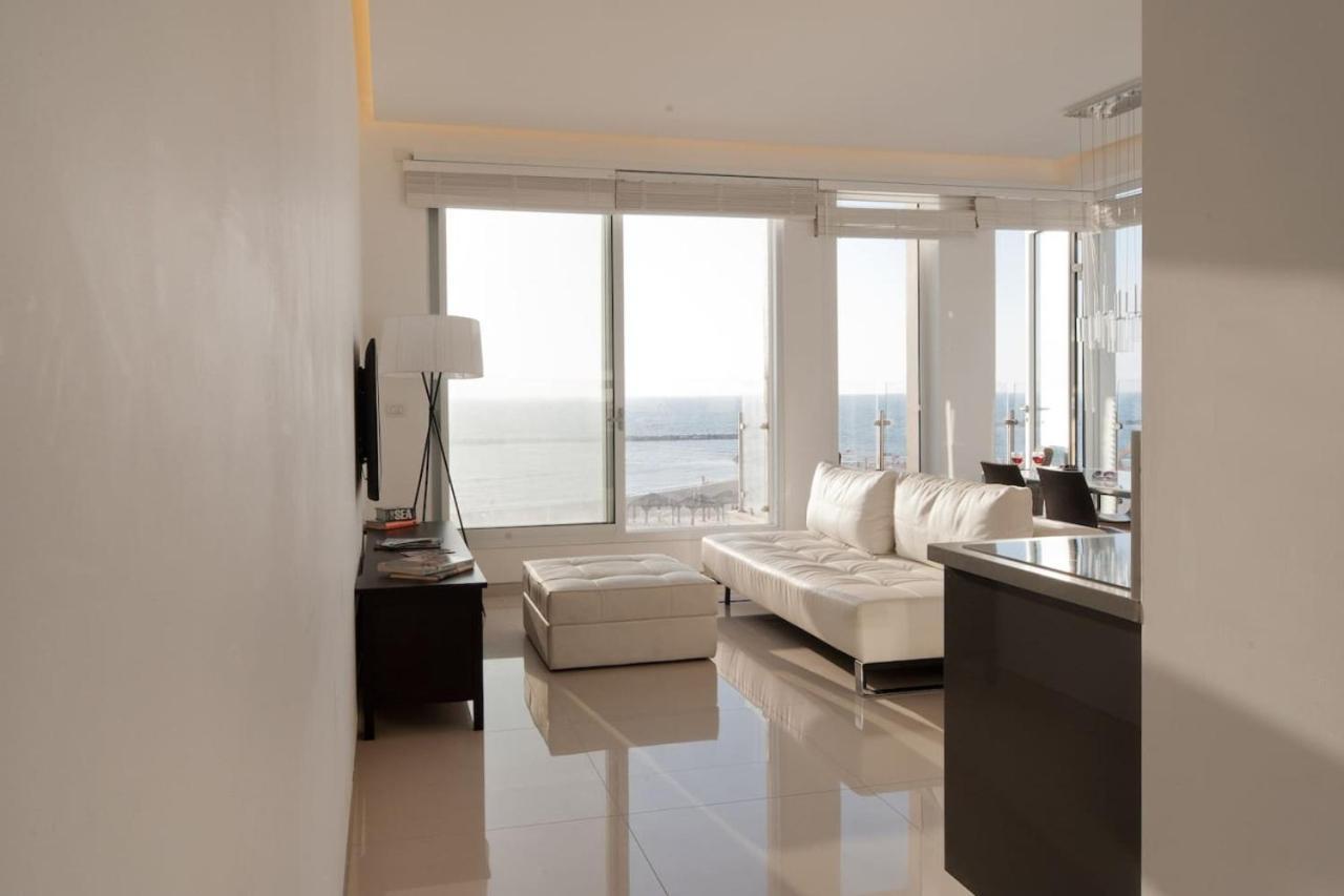 Beach And Sunset Panorama Apartment By Sea N' Rent Tel Aviv Esterno foto