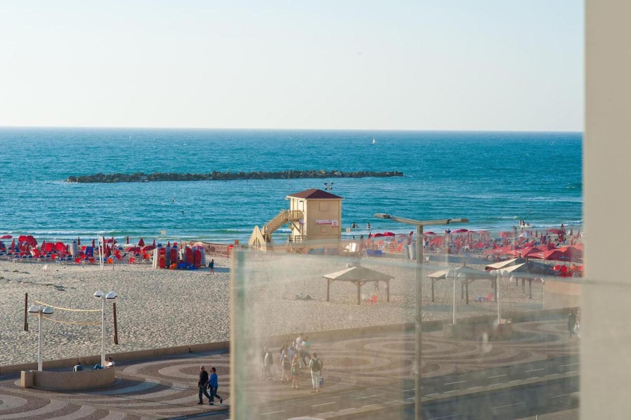 Beach And Sunset Panorama Apartment By Sea N' Rent Tel Aviv Esterno foto