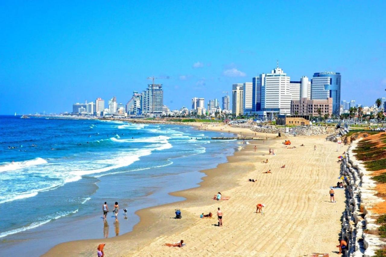 Beach And Sunset Panorama Apartment By Sea N' Rent Tel Aviv Esterno foto