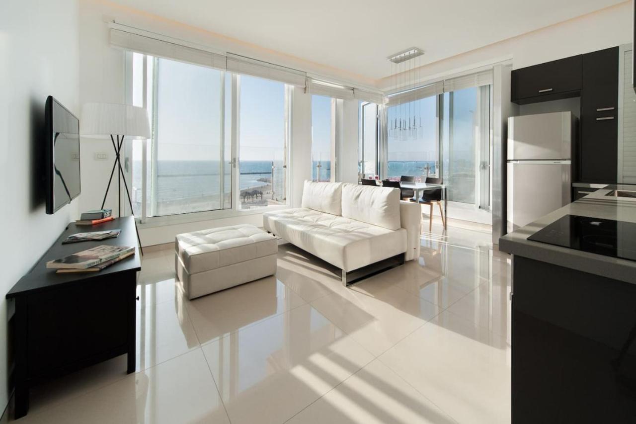 Beach And Sunset Panorama Apartment By Sea N' Rent Tel Aviv Esterno foto