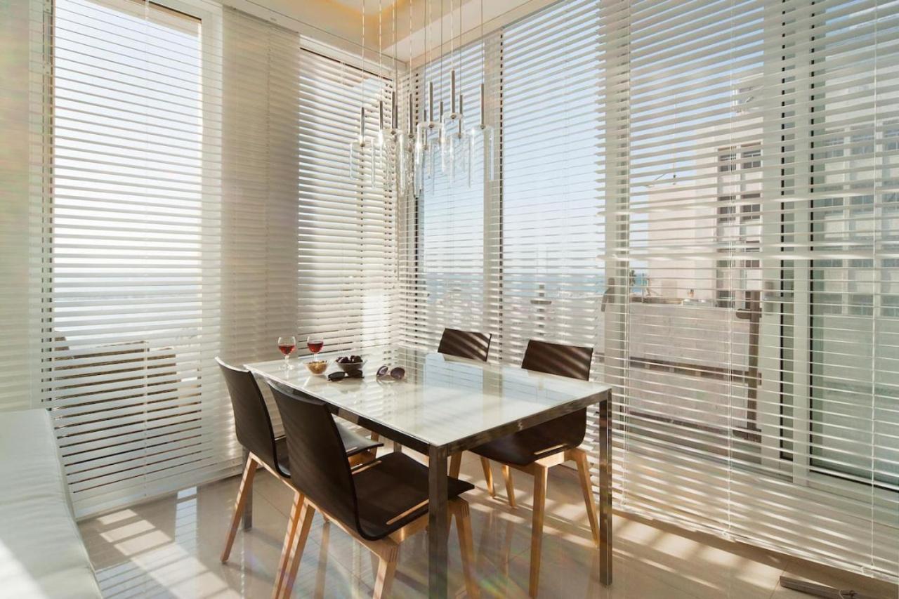 Beach And Sunset Panorama Apartment By Sea N' Rent Tel Aviv Esterno foto