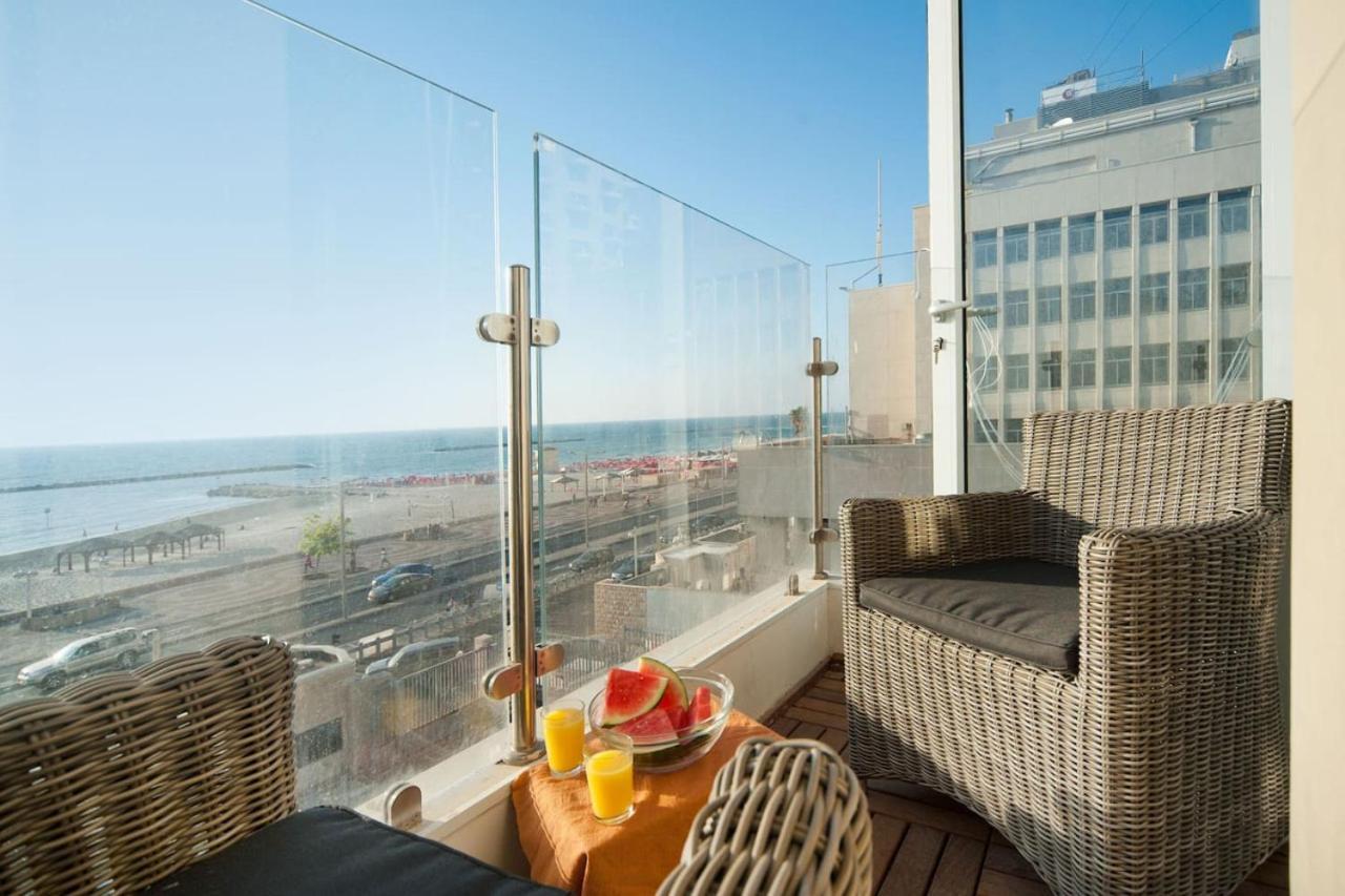 Beach And Sunset Panorama Apartment By Sea N' Rent Tel Aviv Esterno foto