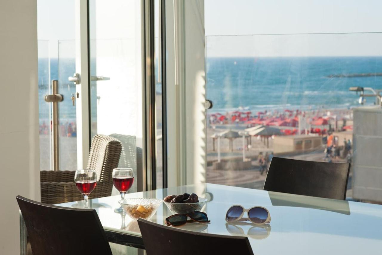 Beach And Sunset Panorama Apartment By Sea N' Rent Tel Aviv Esterno foto