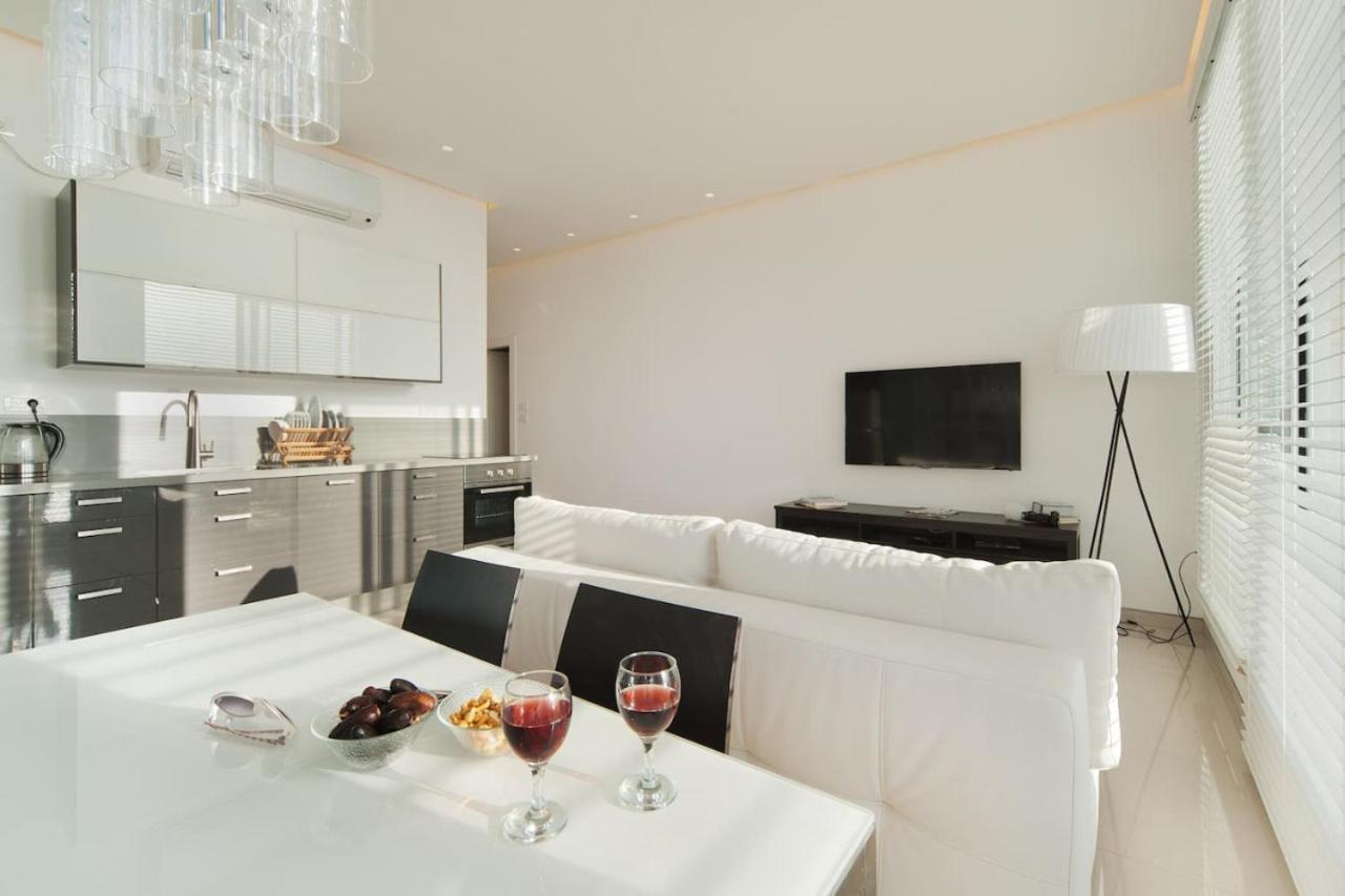 Beach And Sunset Panorama Apartment By Sea N' Rent Tel Aviv Esterno foto