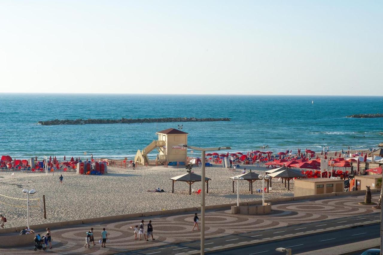 Beach And Sunset Panorama Apartment By Sea N' Rent Tel Aviv Esterno foto