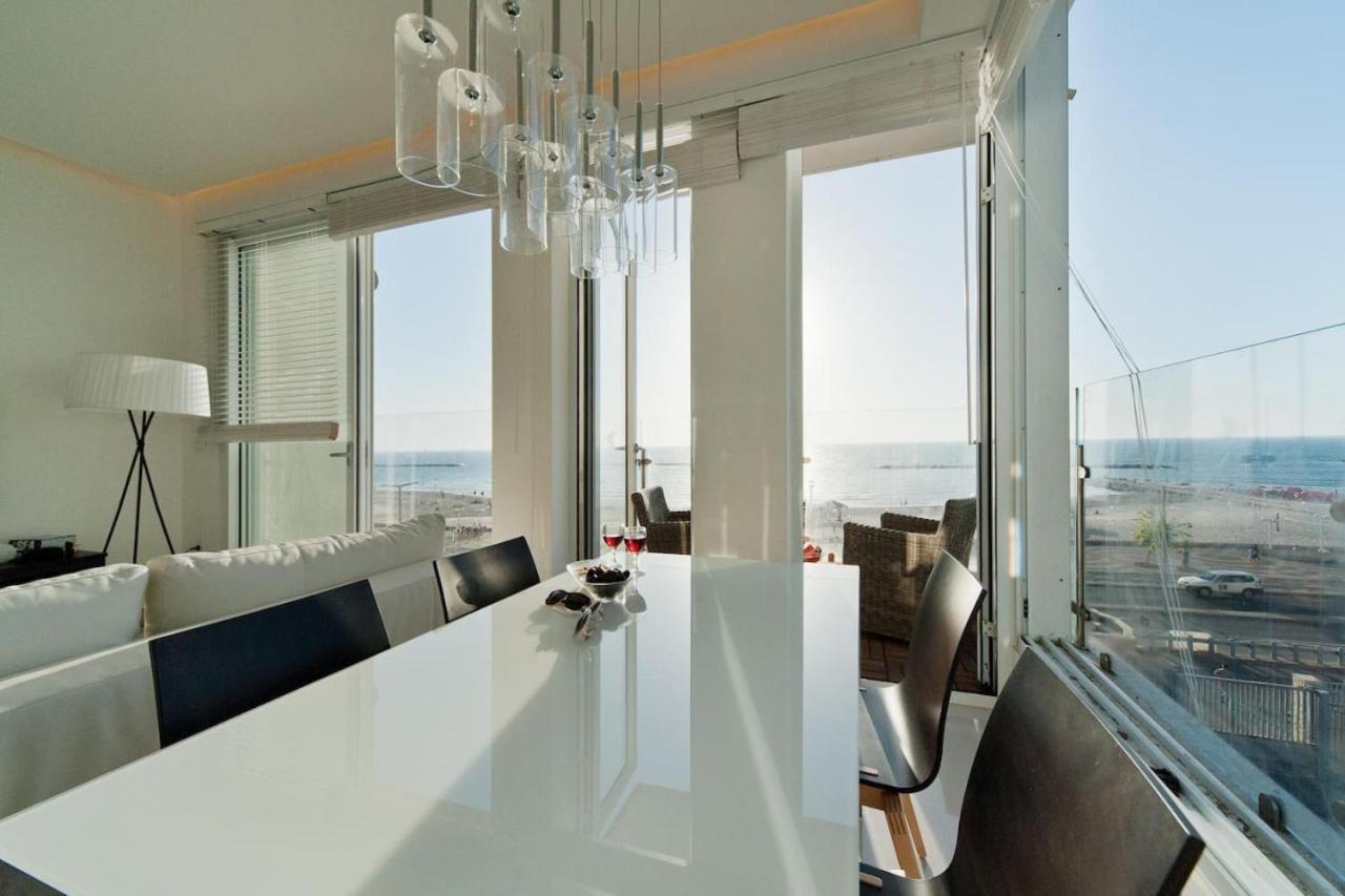 Beach And Sunset Panorama Apartment By Sea N' Rent Tel Aviv Esterno foto