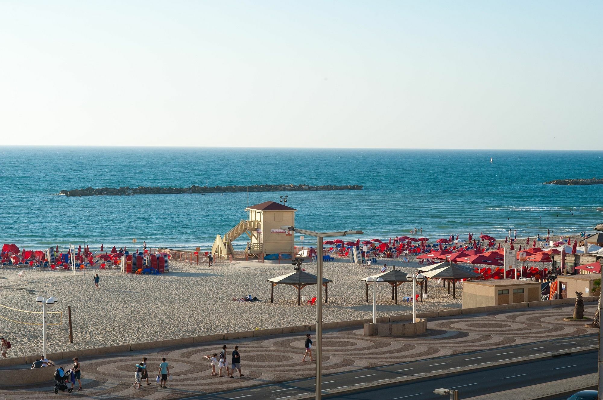 Beach And Sunset Panorama Apartment By Sea N' Rent Tel Aviv Esterno foto